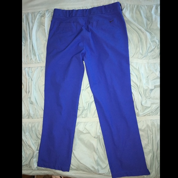 خطف royal blue nike golf pants 